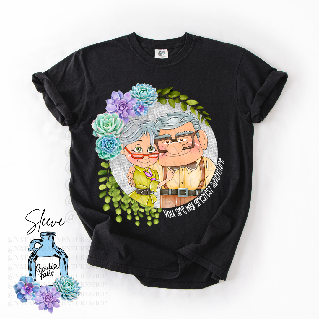 *Pre-Order* Adventure Succulents T-Shirt (Comfort Colors)