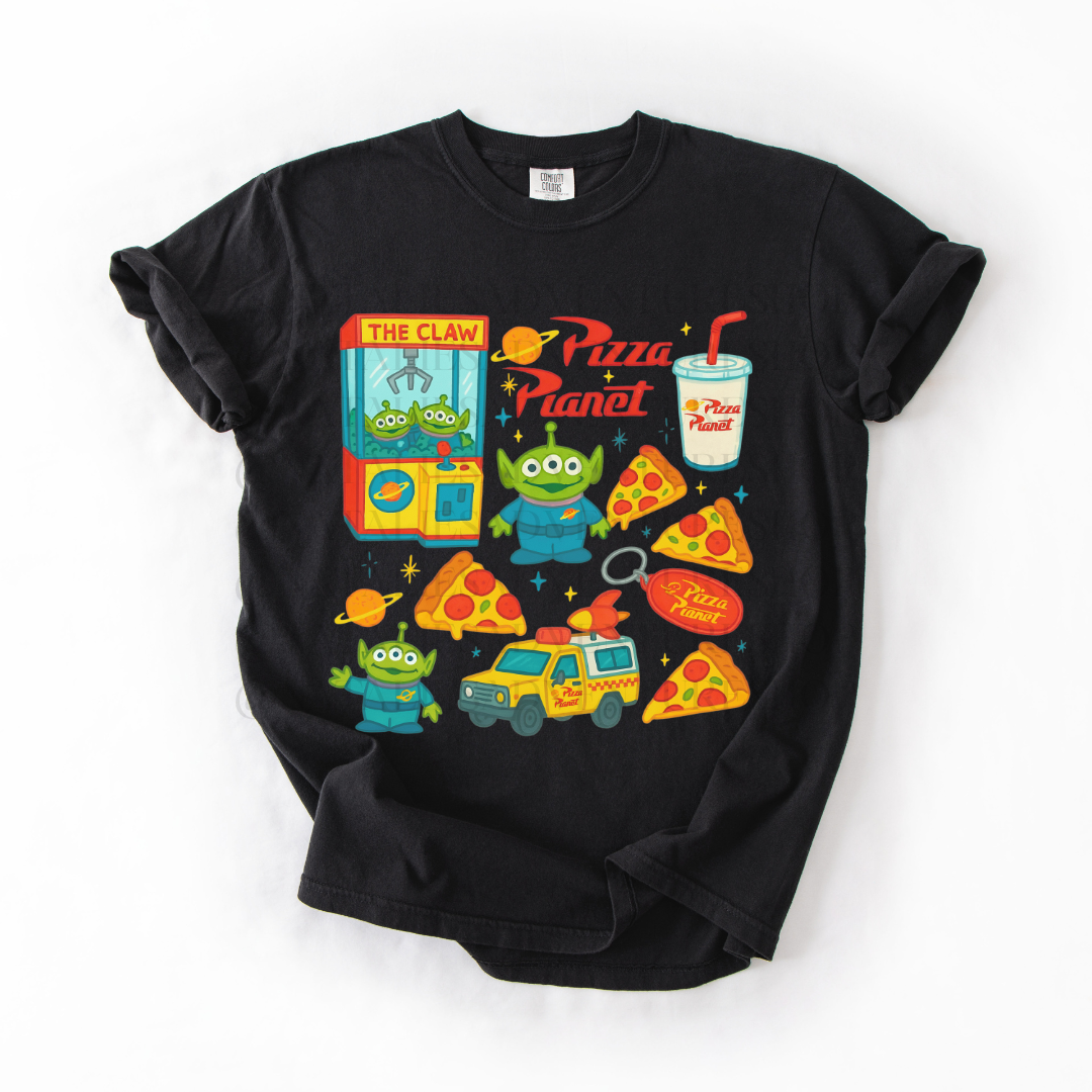*Pre-Order* Alien T-Shirt (Comfort Colors)