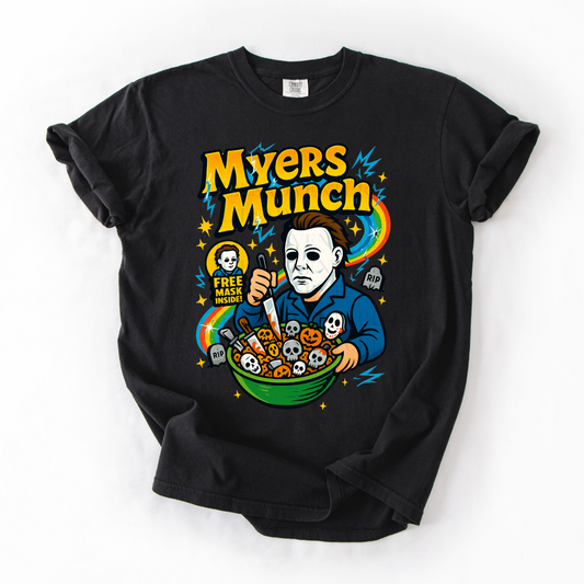*Pre-Order* Myers Munch Cereal T-Shirt (Comfort Colors)