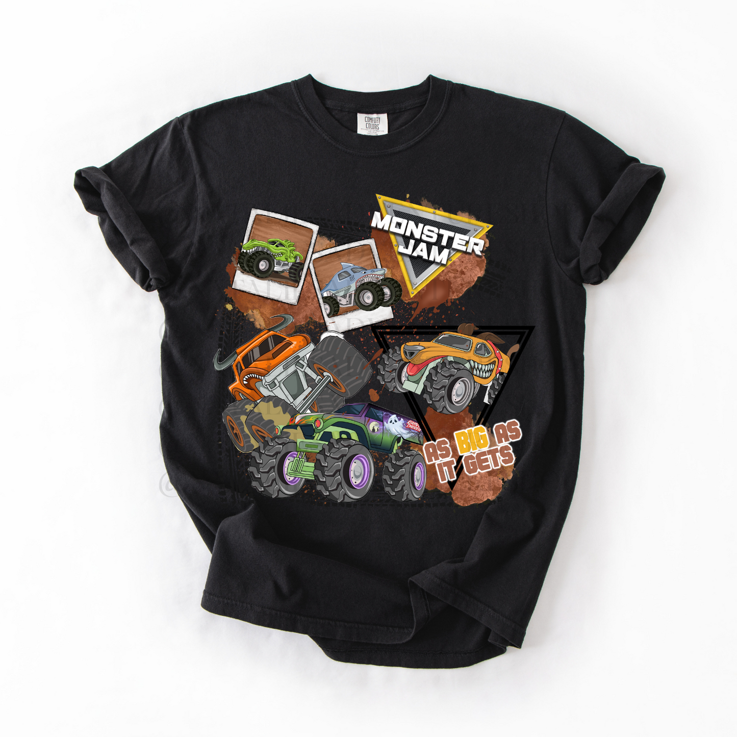 *Pre-Order* Trucks T-Shirt (Comfort Colors)