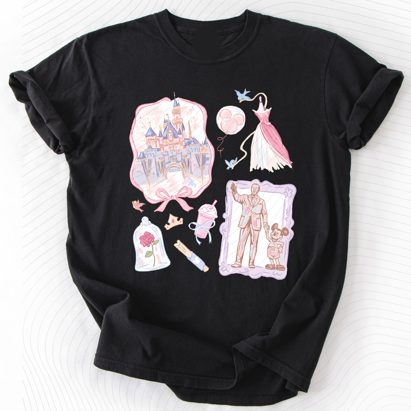 *Pre-Order* Spring Magic Castle T-Shirt (Comfort Colors)