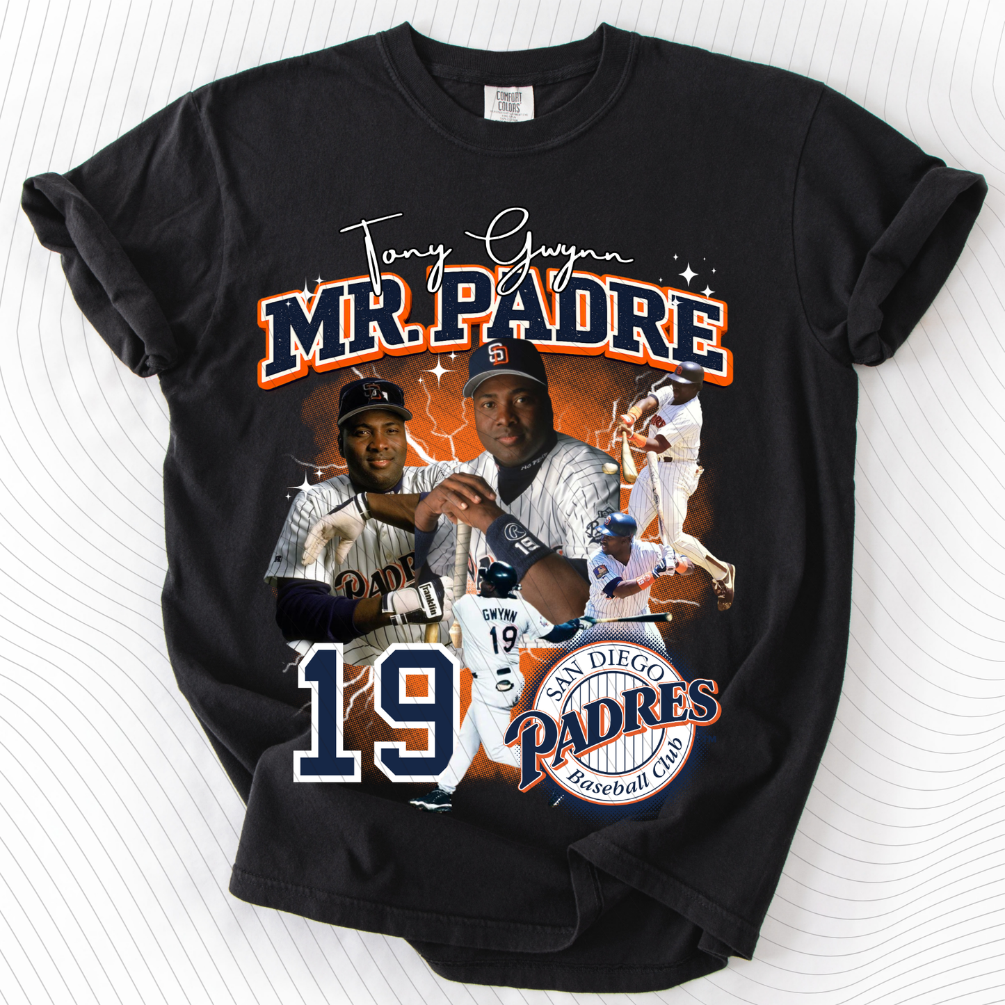 *Pre-Order* Mr. Padre T-Shirt (Comfort Colors)