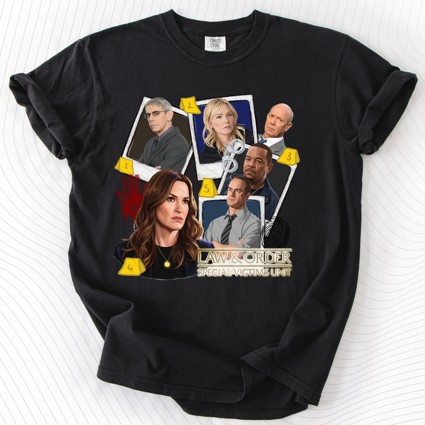 *Pre-Order* SVU Polaroid T-Shirt (Comfort Colors)