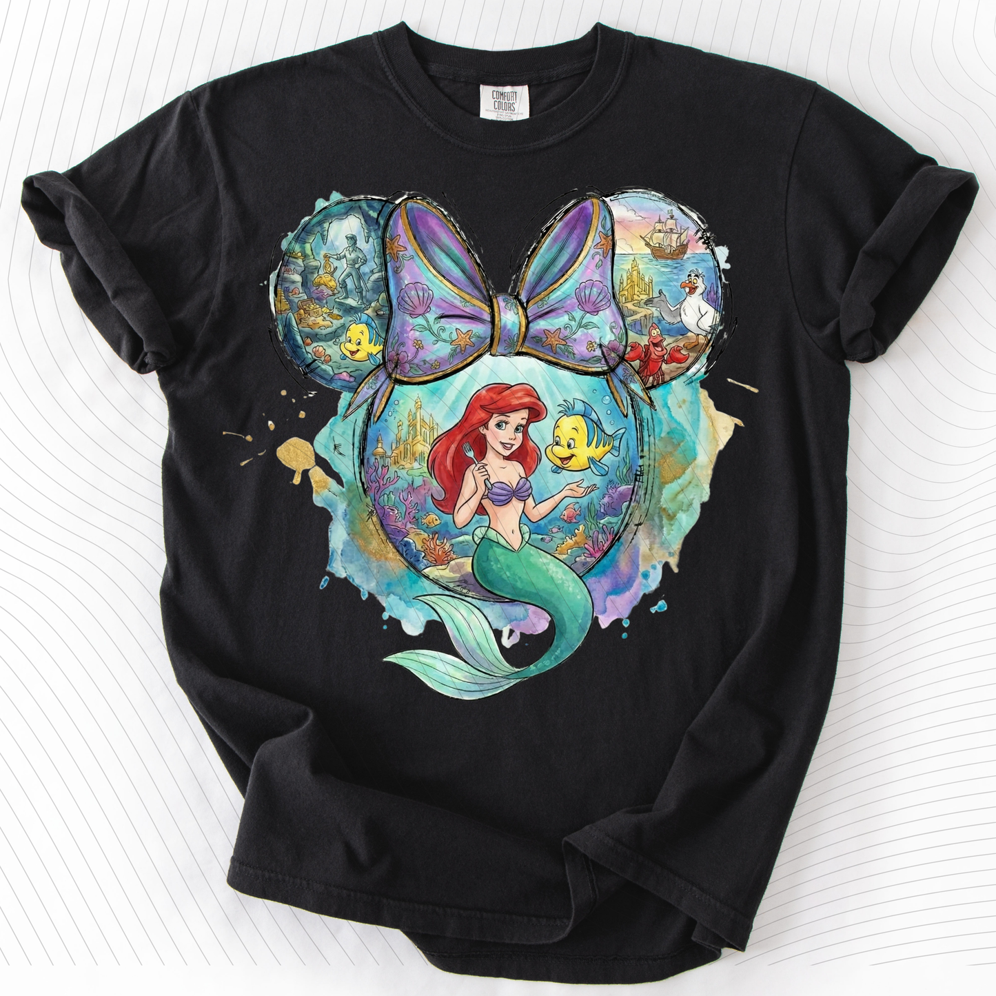 *Pre-Order* Ariel T-Shirt(Comfort Colors)