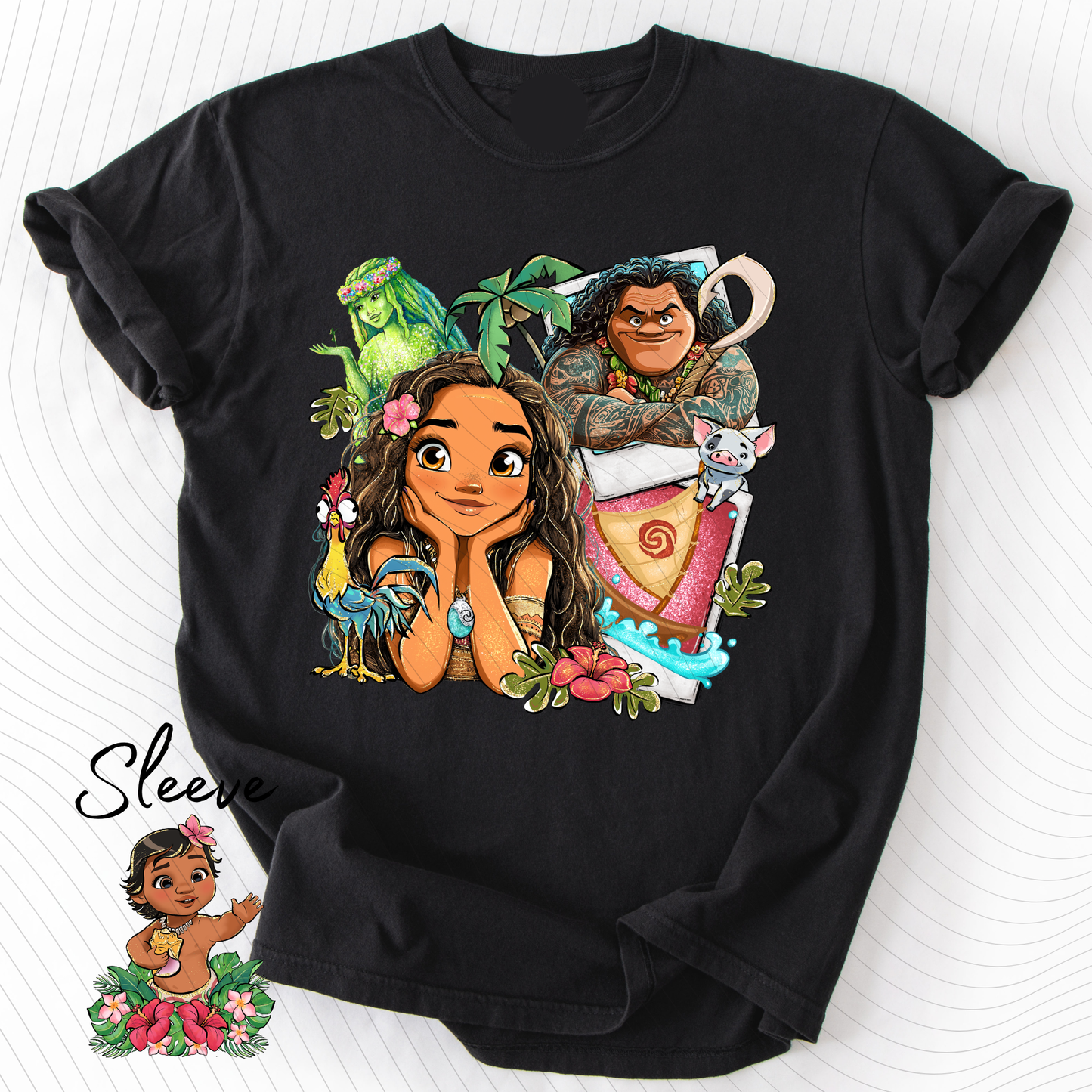 *Pre-Order* Poly Princess Cartoon T-Shirt (Comfort Colors)
