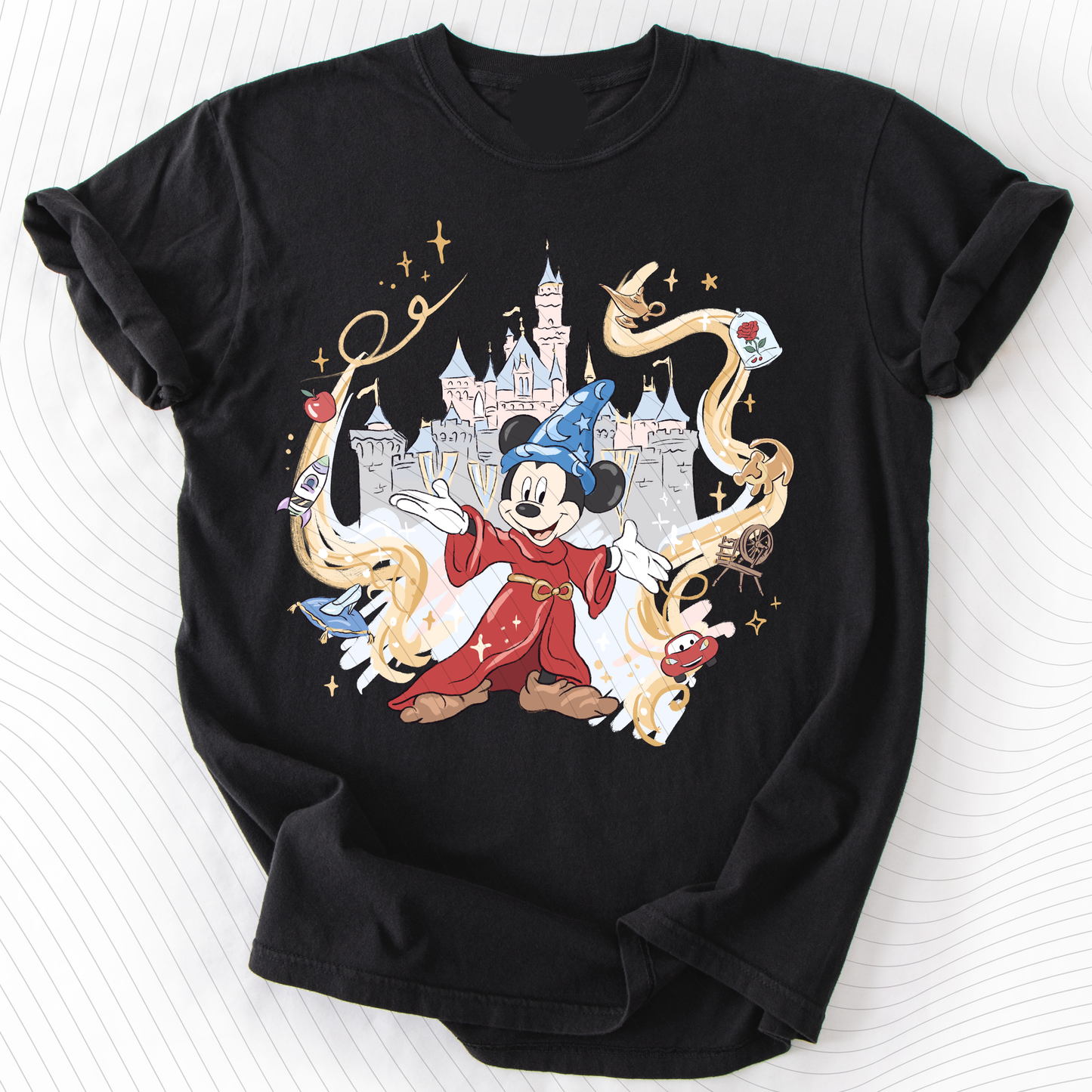 *Pre-Order* Fantasia Castle T-Shirt (Comfort Colors)