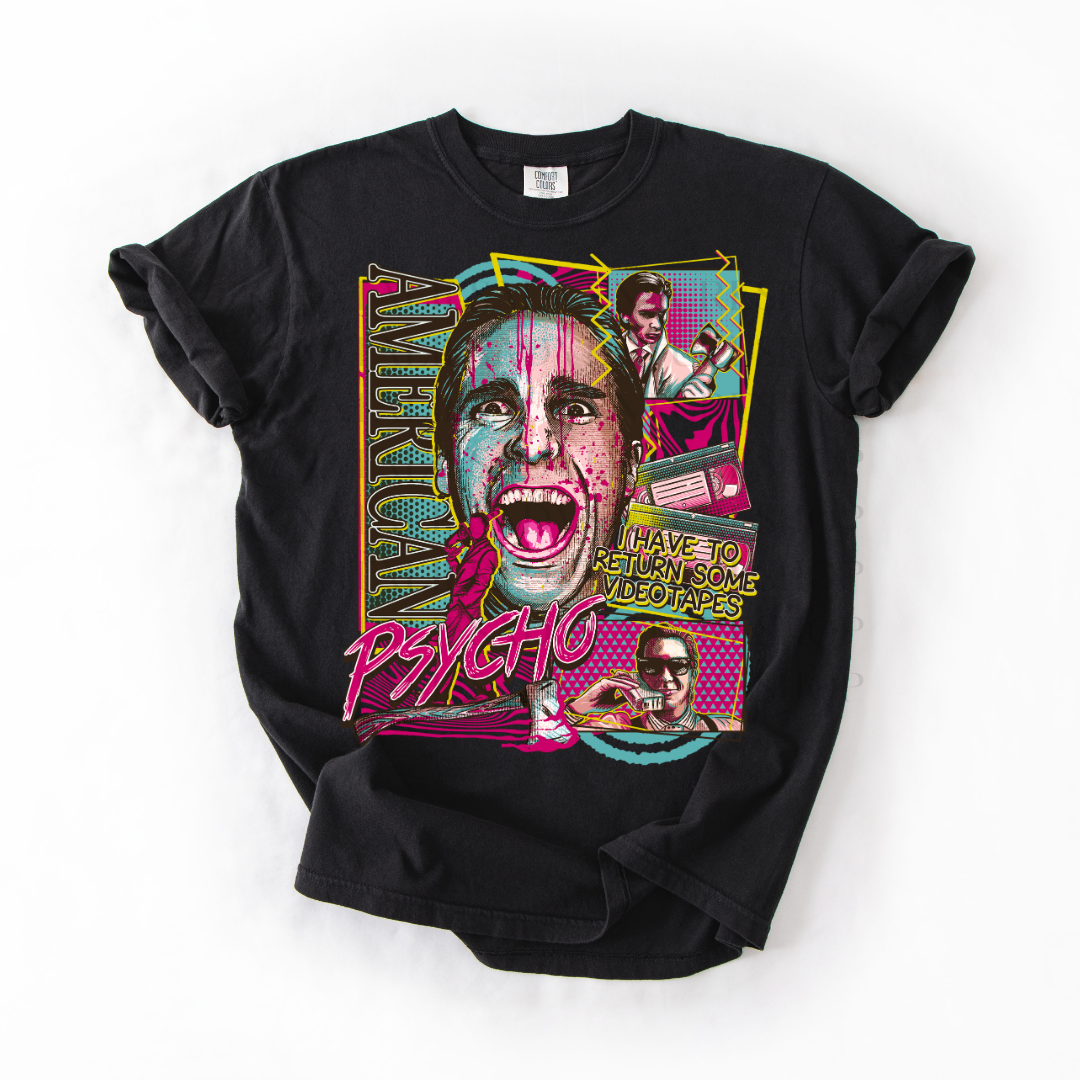 *Pre-Order* Psycho T-Shirt (Comfort Colors)