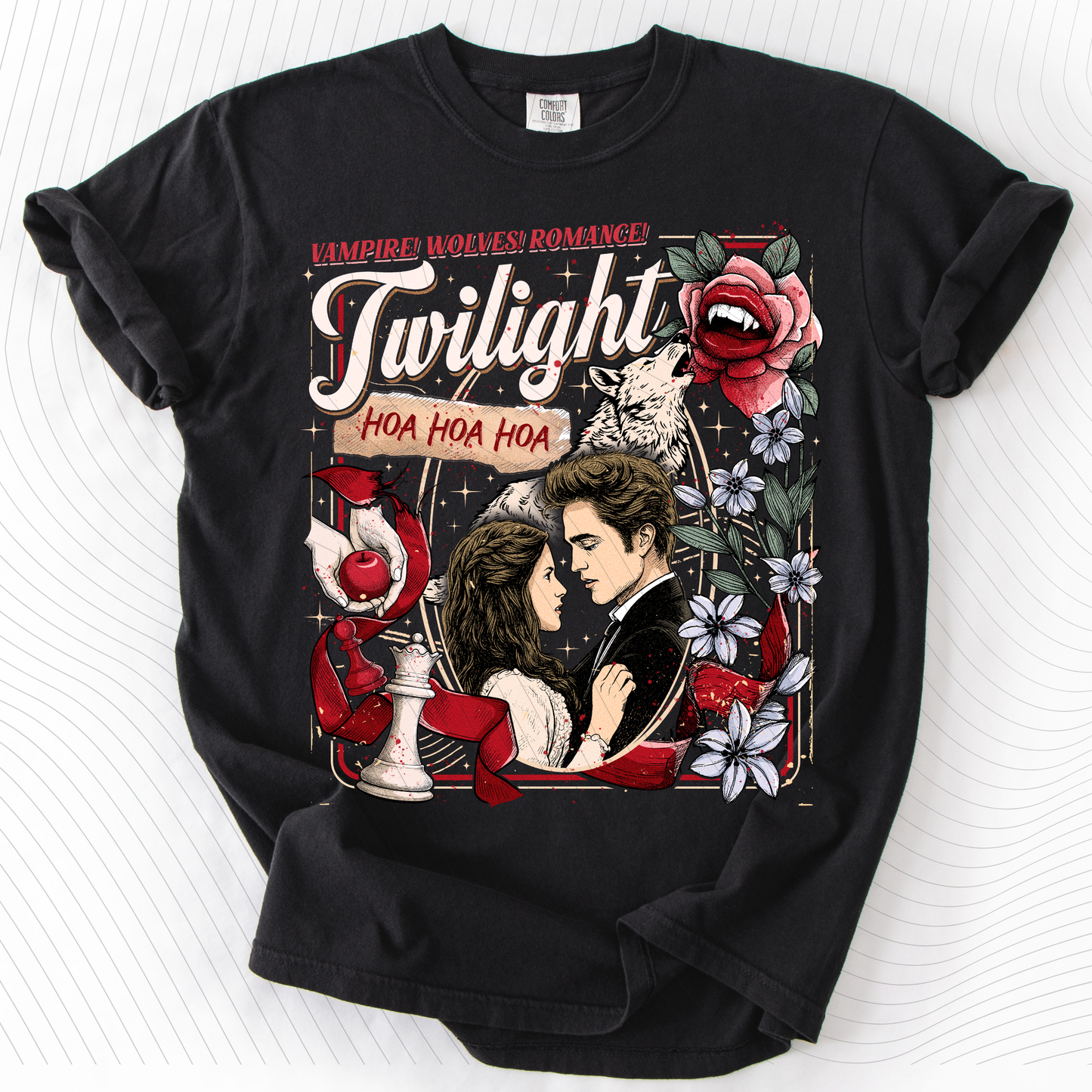 *Pre-Order* Twilight T-Shirt(Comfort Colors)