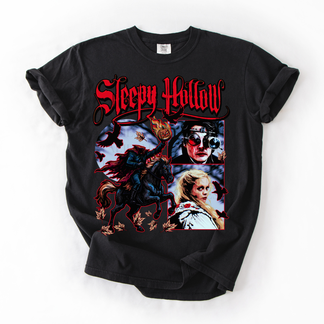 *Pre-Order*TB Sleepy Hollow (Comfort Colors)