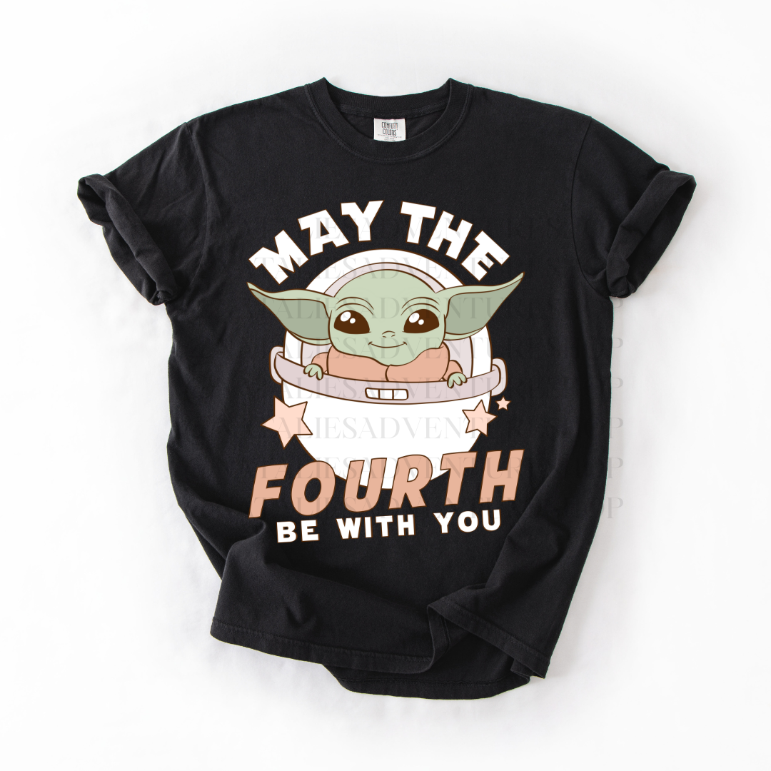 *Pre-Order* May 4th T-Shirt (Comfort Colors)