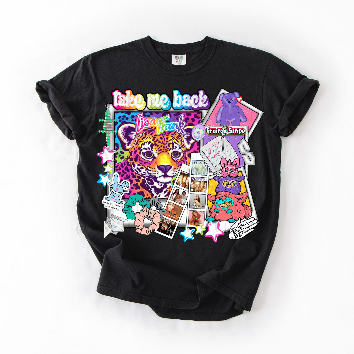 *Pre-Order* Take Me Back T-Shirt (Comfort Colors)