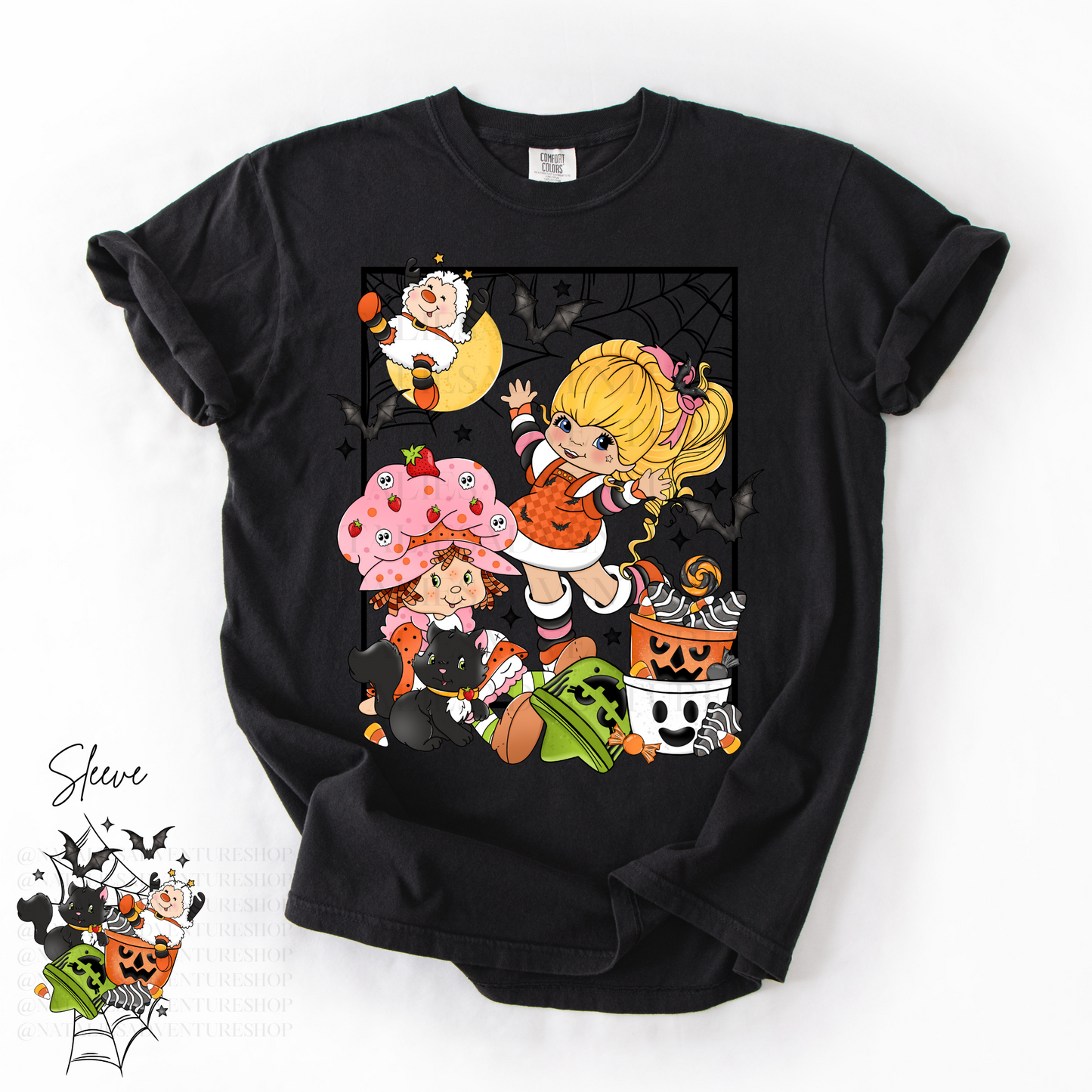 *Pre-Order* Strawberry Brite Halloween T-Shirt (Comfort Colors)