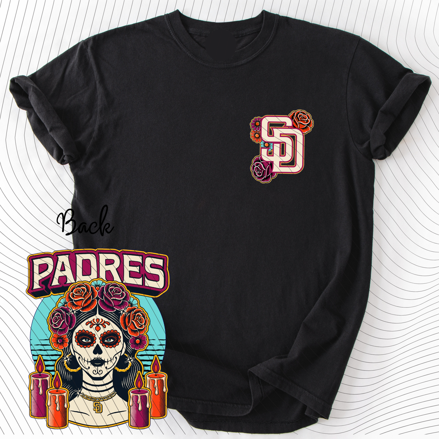 *Pre-Order* SD PADS CC Front Back T-Shirt(Comfort Colors)