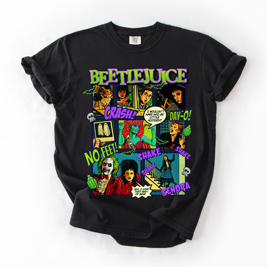 *Pre-Order*TB Beetle Comic (Comfort Colors)