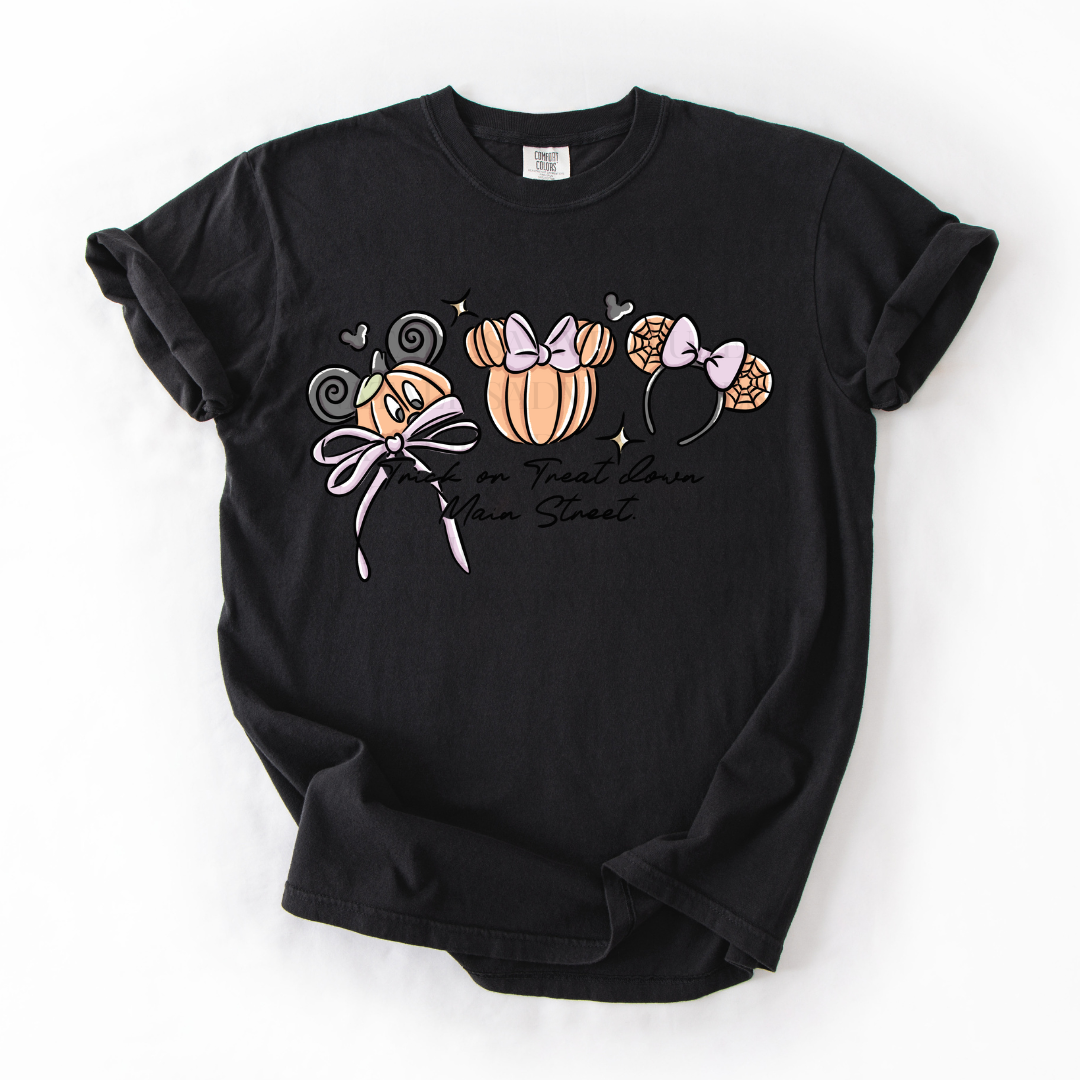 *Pre-Order* TRT down Main Street T- Shirt(Comfort Colors)