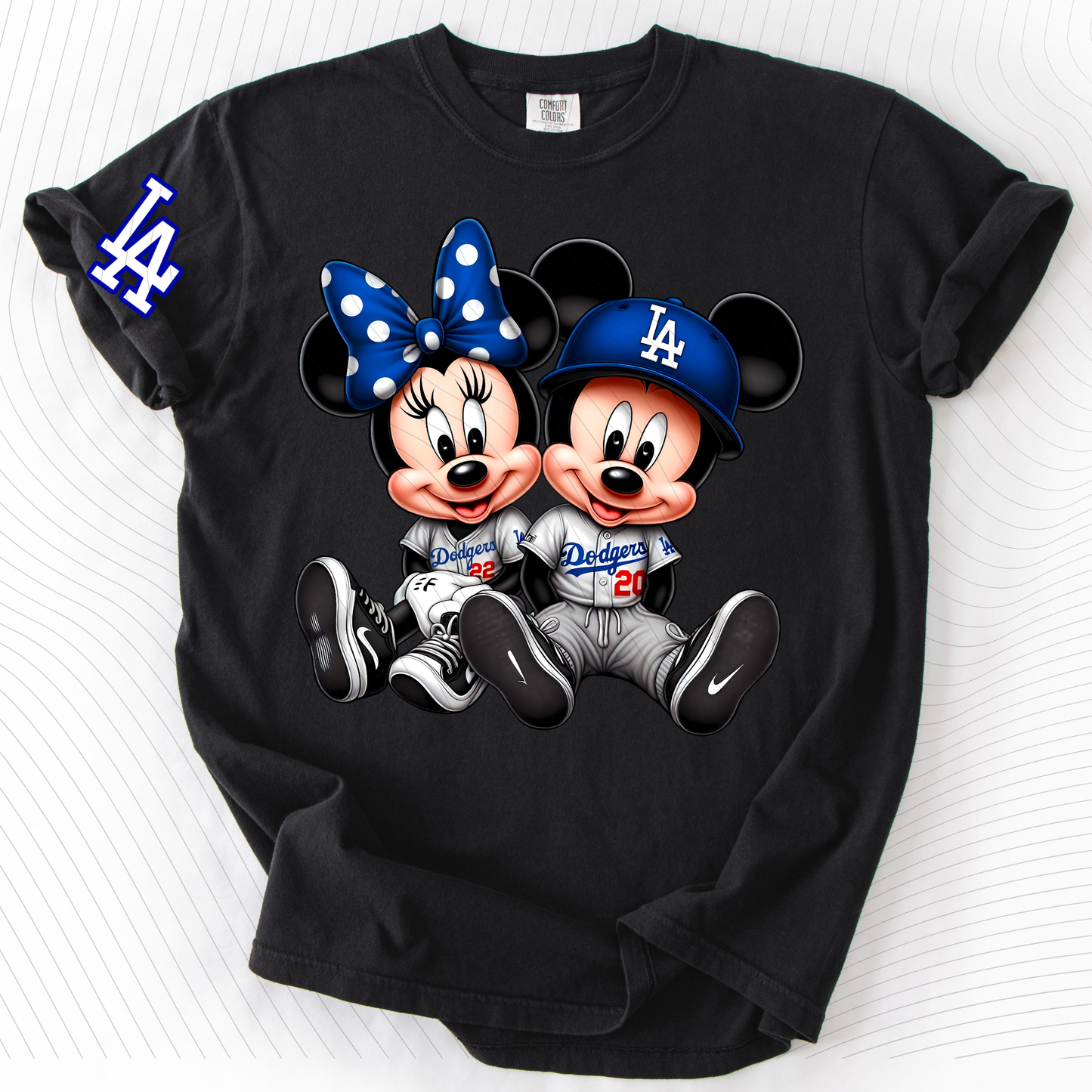 *Pre-Order* M&M LADodge T-Shirt (Comfort Colors)