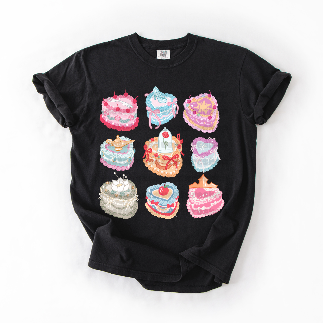 *Pre-Order* Princess Cakes T-Shirt (Comfort Colors)