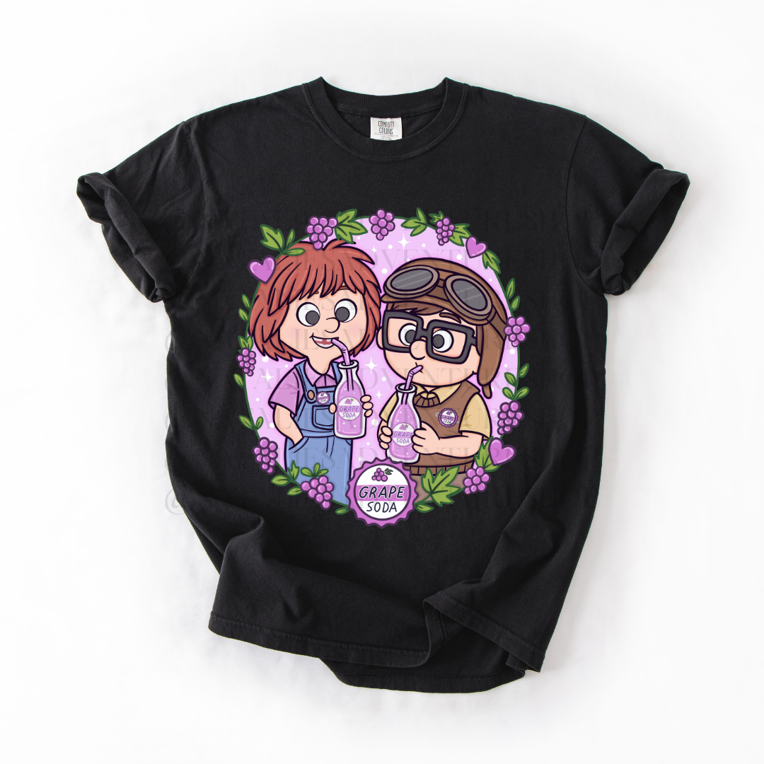 *Pre-Order* Grape Soda Club T-Shirt (Comfort Colors)