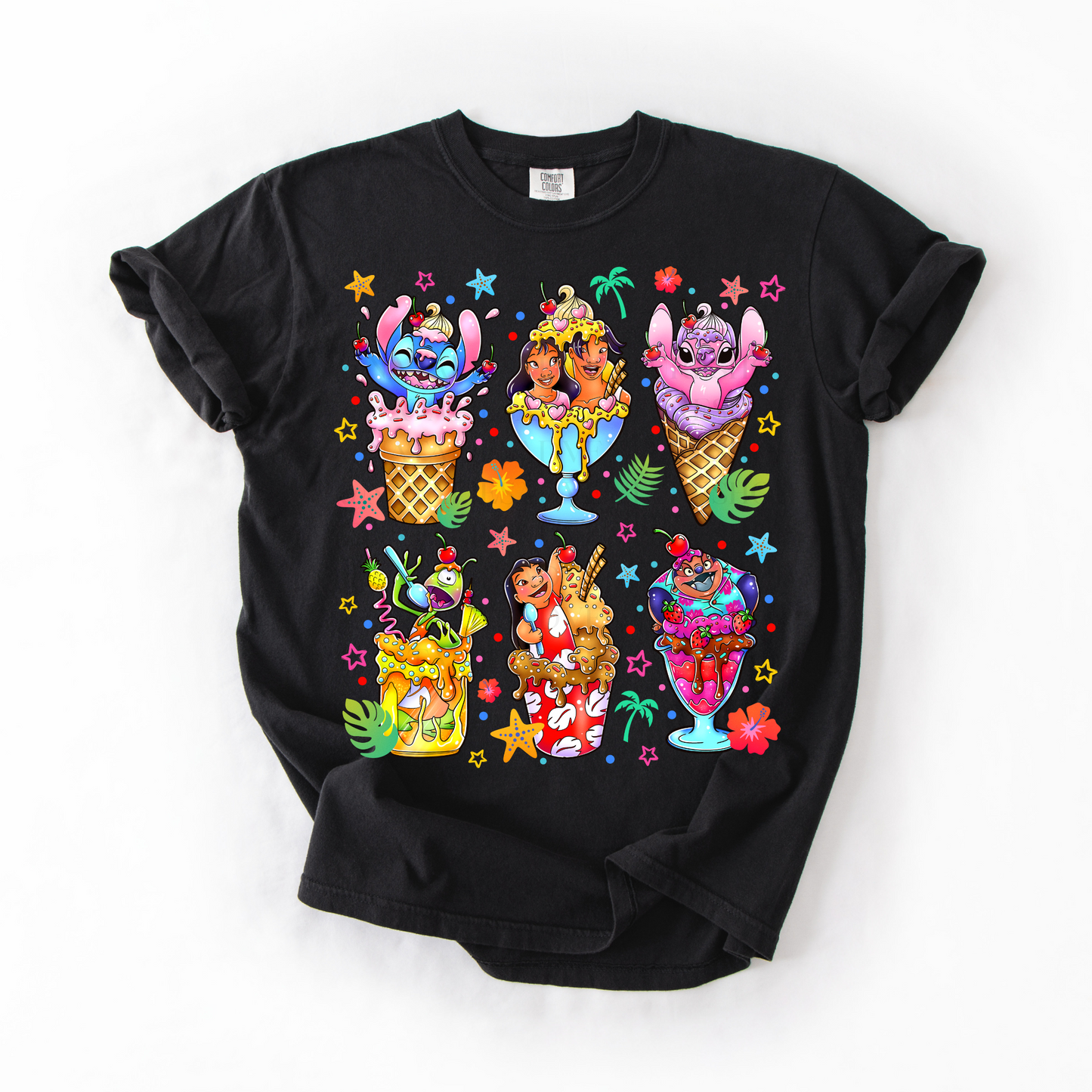 *Pre-Order* 626 Ice Cream T-Shirt (Comfort Colors)