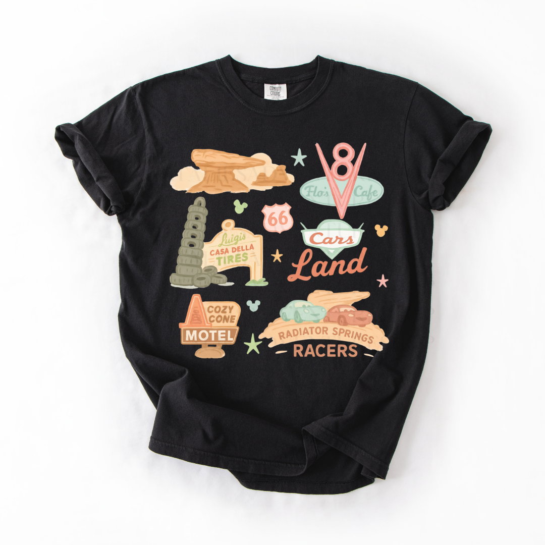 *Pre-Order* Radiator T-Shirt (Comfort Colors)
