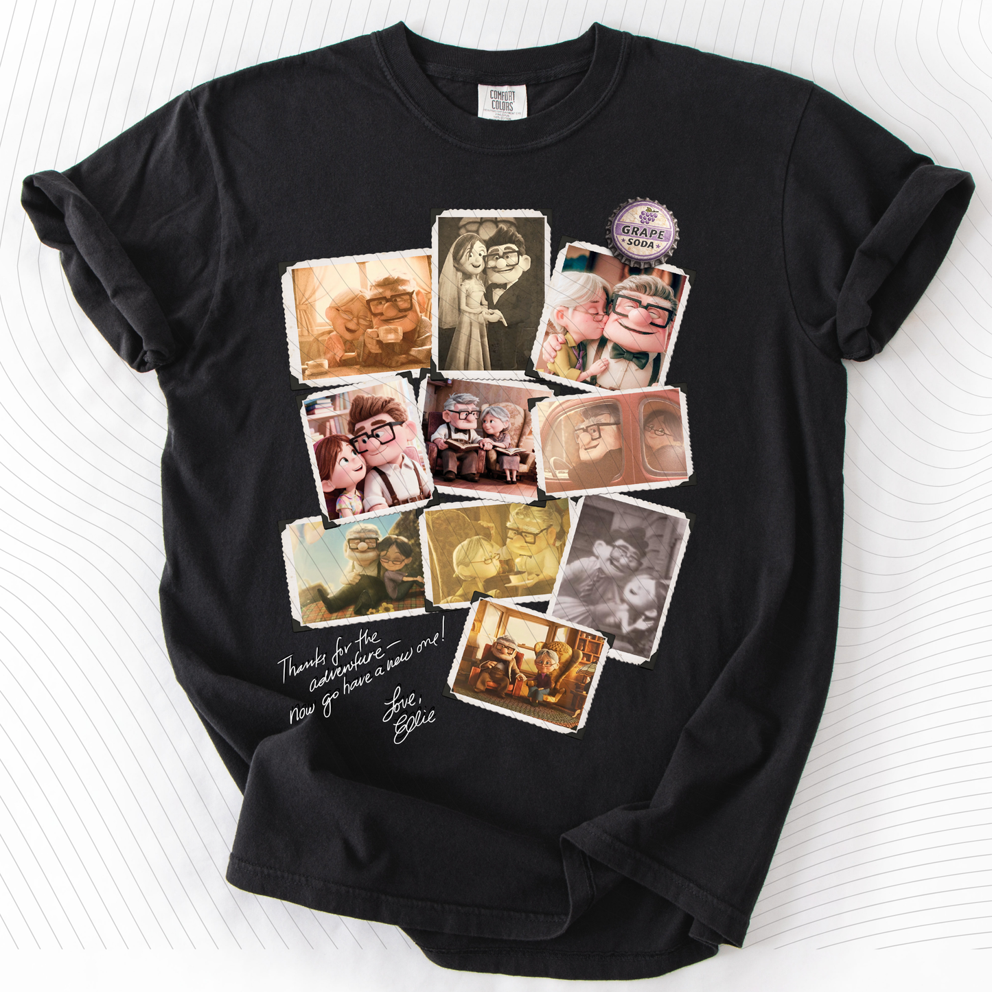 *Pre-Order* Ellie's Last Message C+E T-Shirt(Comfort Colors)