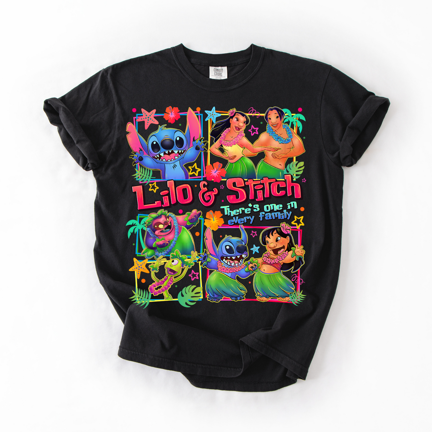 *Pre-Order* 626 Family T-Shirt (Comfort Colors)