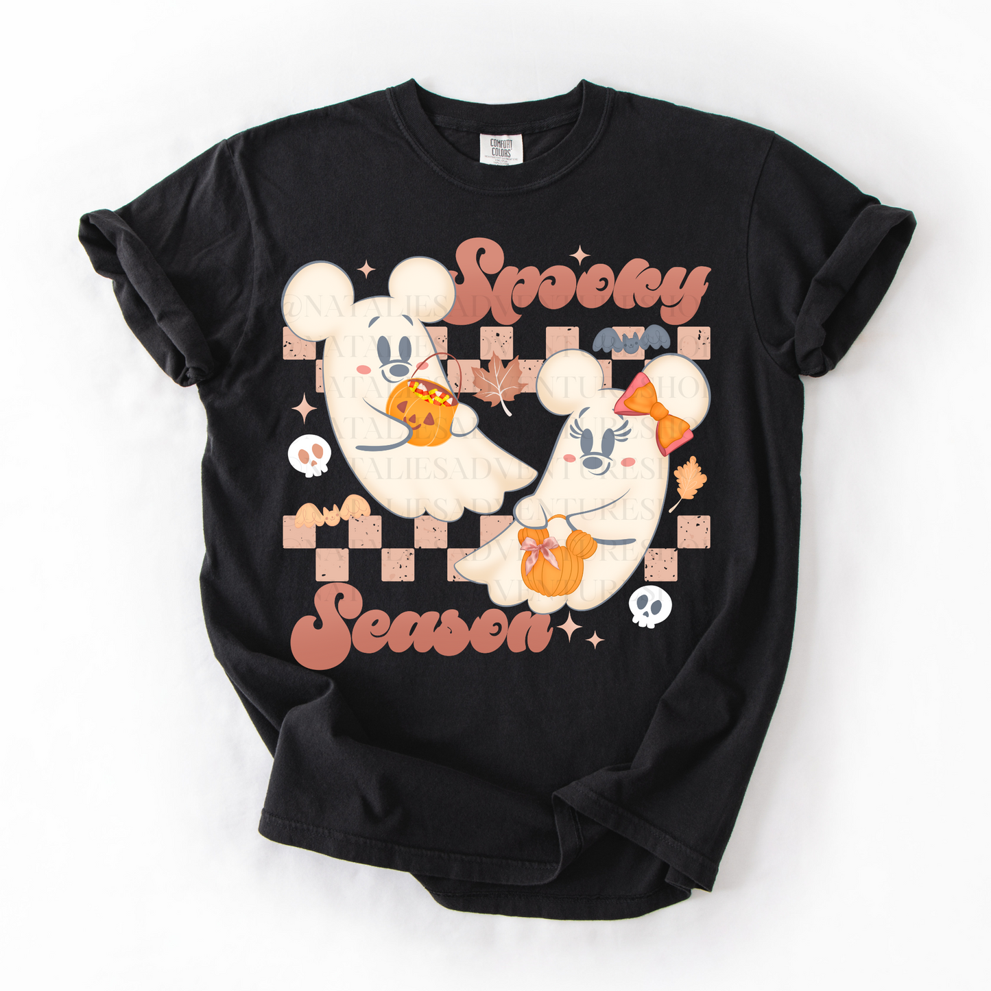 *Pre-Order* Spooky Season Ghosties (Comfort Colors)