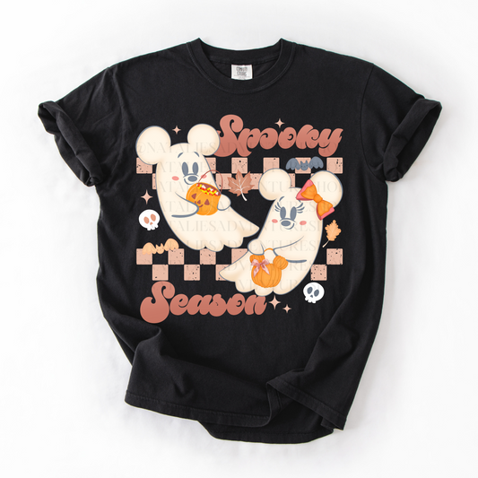 *Pre-Order* Spooky Season Ghosties (Comfort Colors)