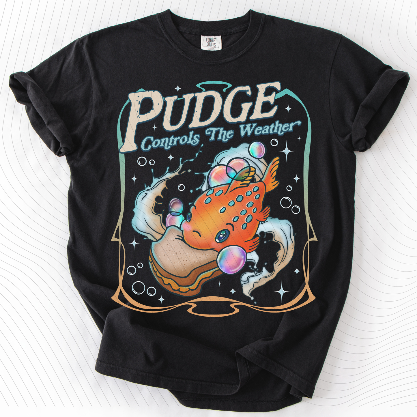 *Pre-Order* Pudge T-Shirt(Comfort Colors)