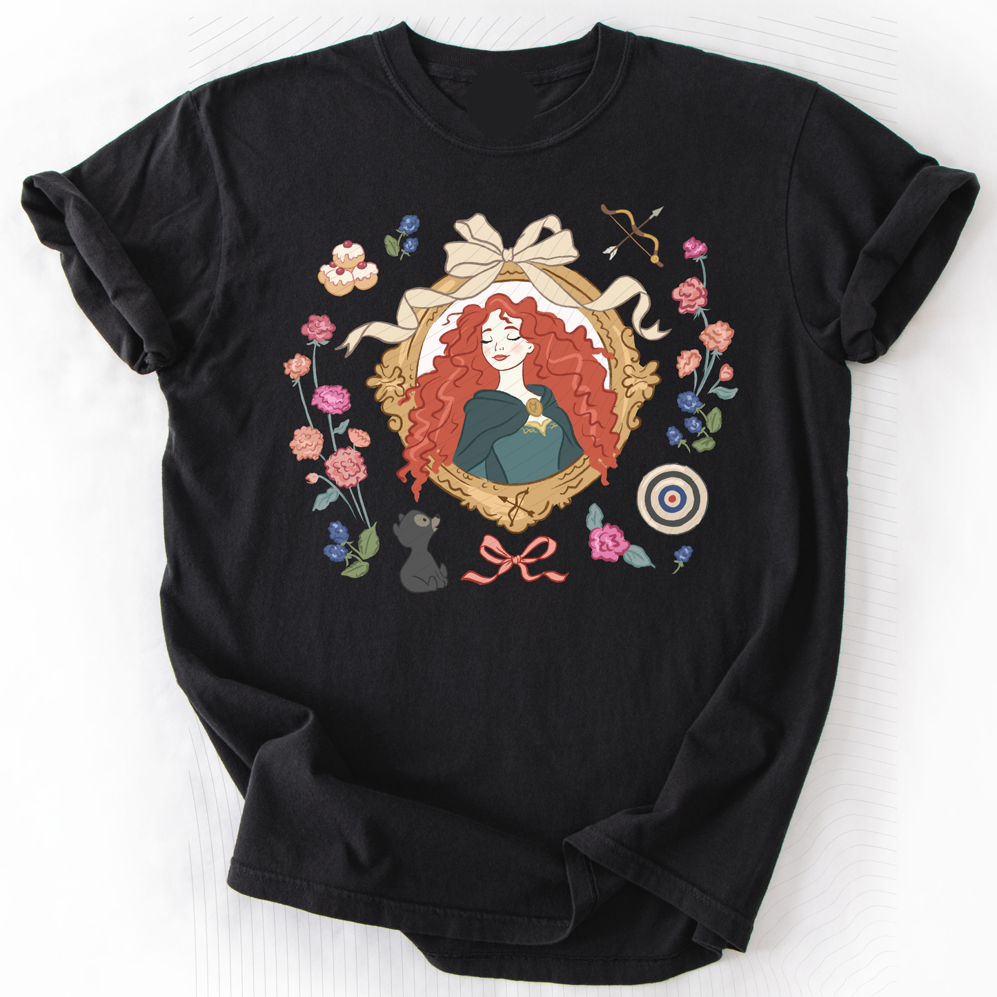 *Pre-Order* Scottish Princess Frame T-Shirt (Comfort Colors)
