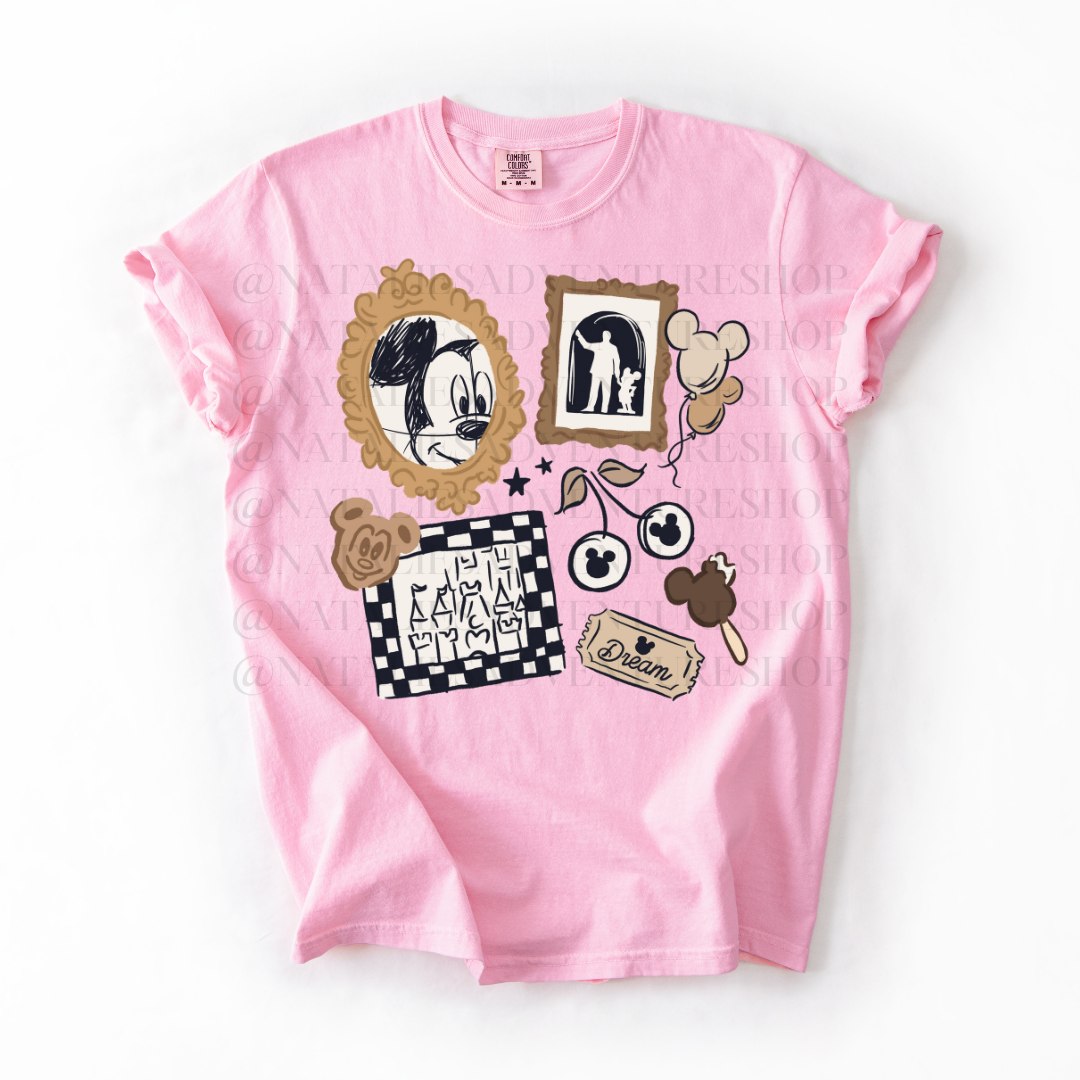 *Pre-Order* Neutral Mouse T-Shirt (Comfort Colors)