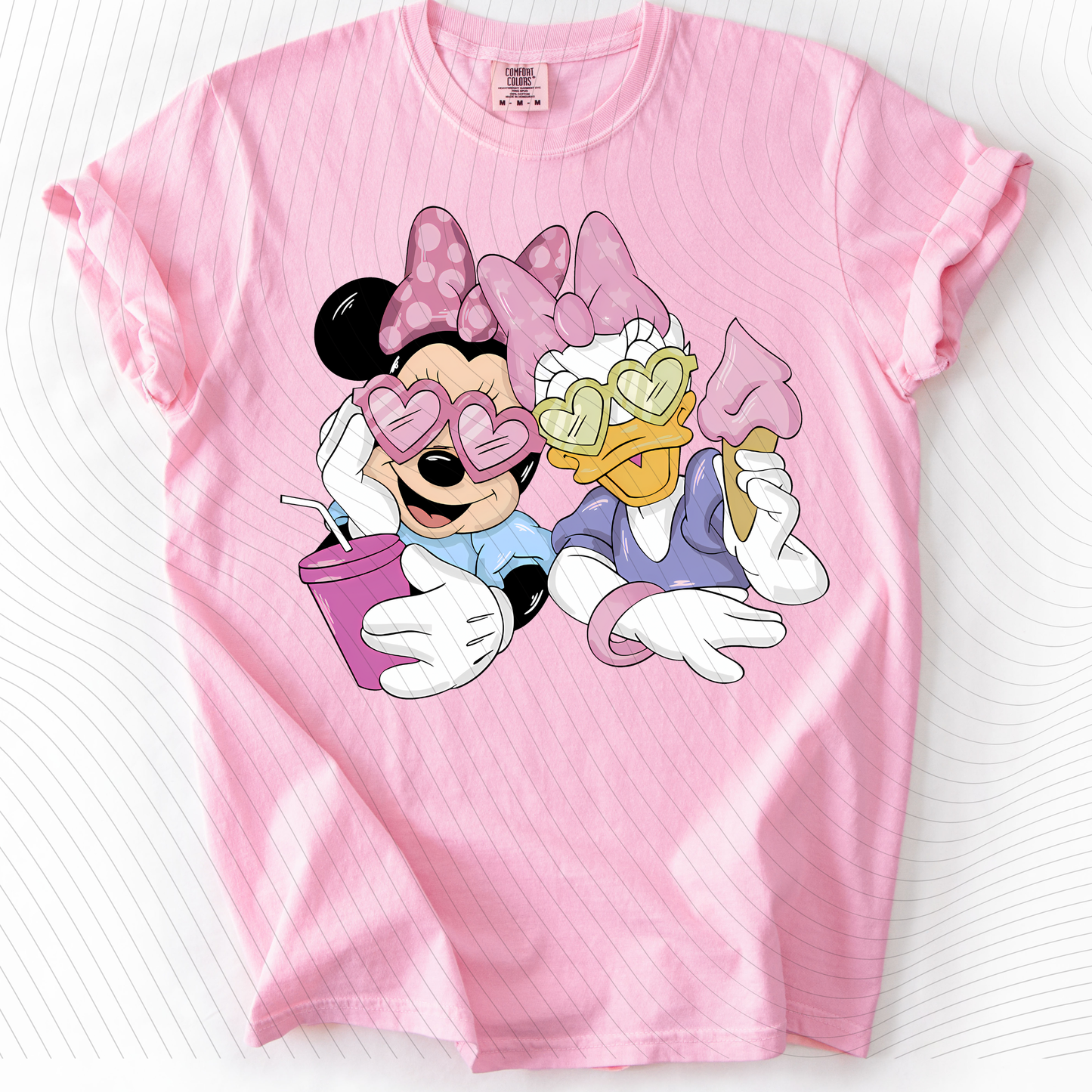 *Pre-Order* Besties T-Shirt(Comfort Colors)