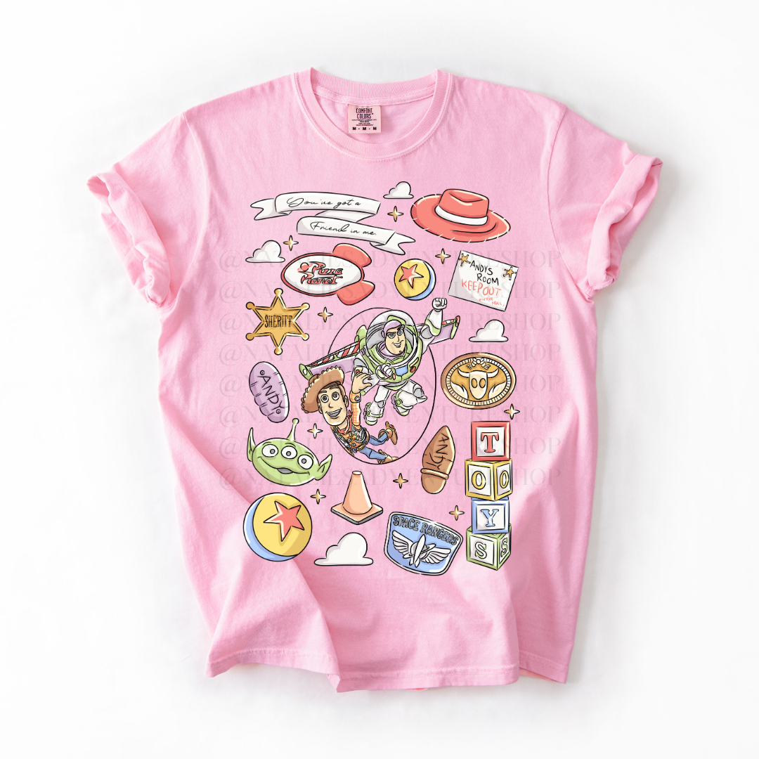 *Pre-Order* Toys Stor (Comfort Colors)