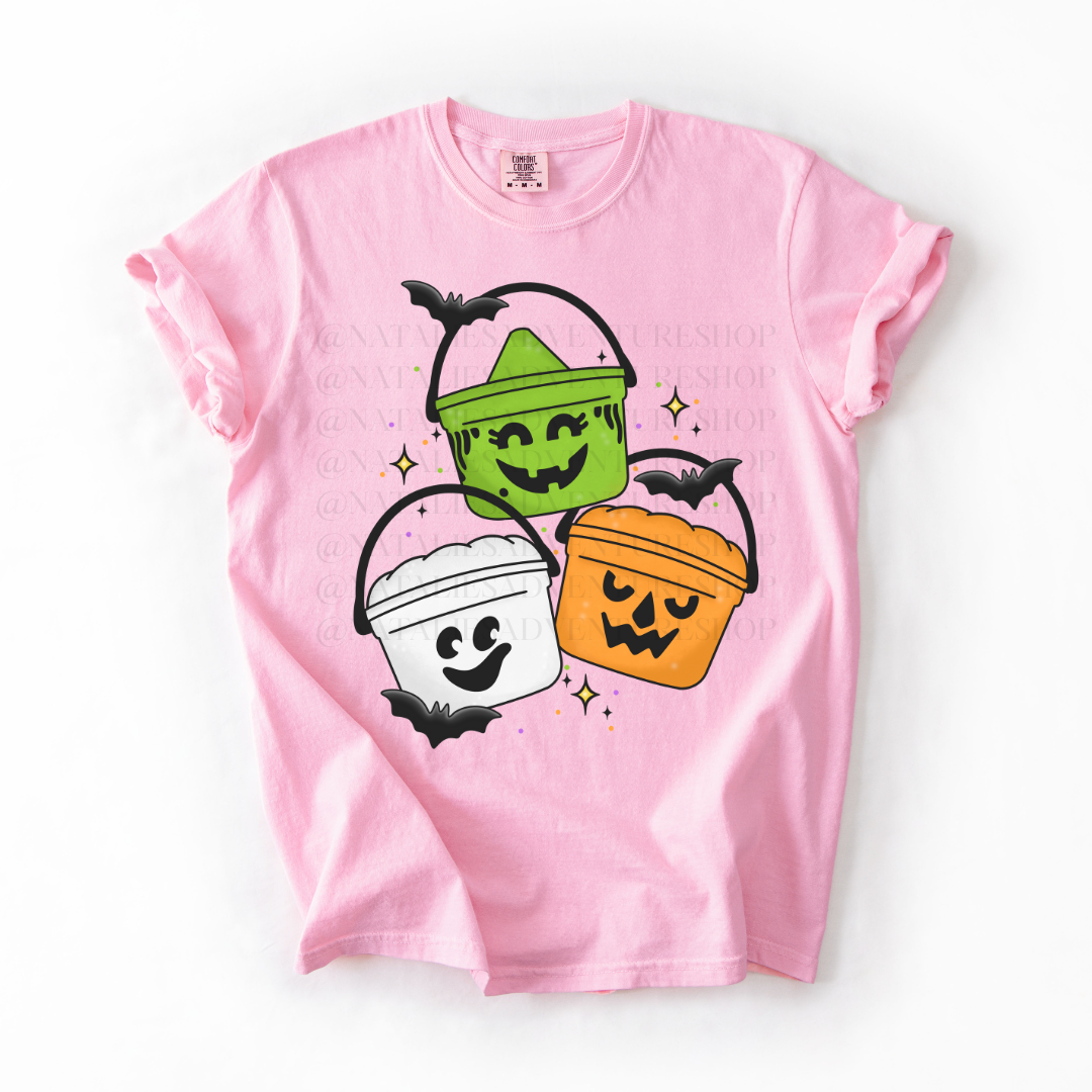 *Pre-Order* Halloween Buckets T- Shirt (Comfort Colors)