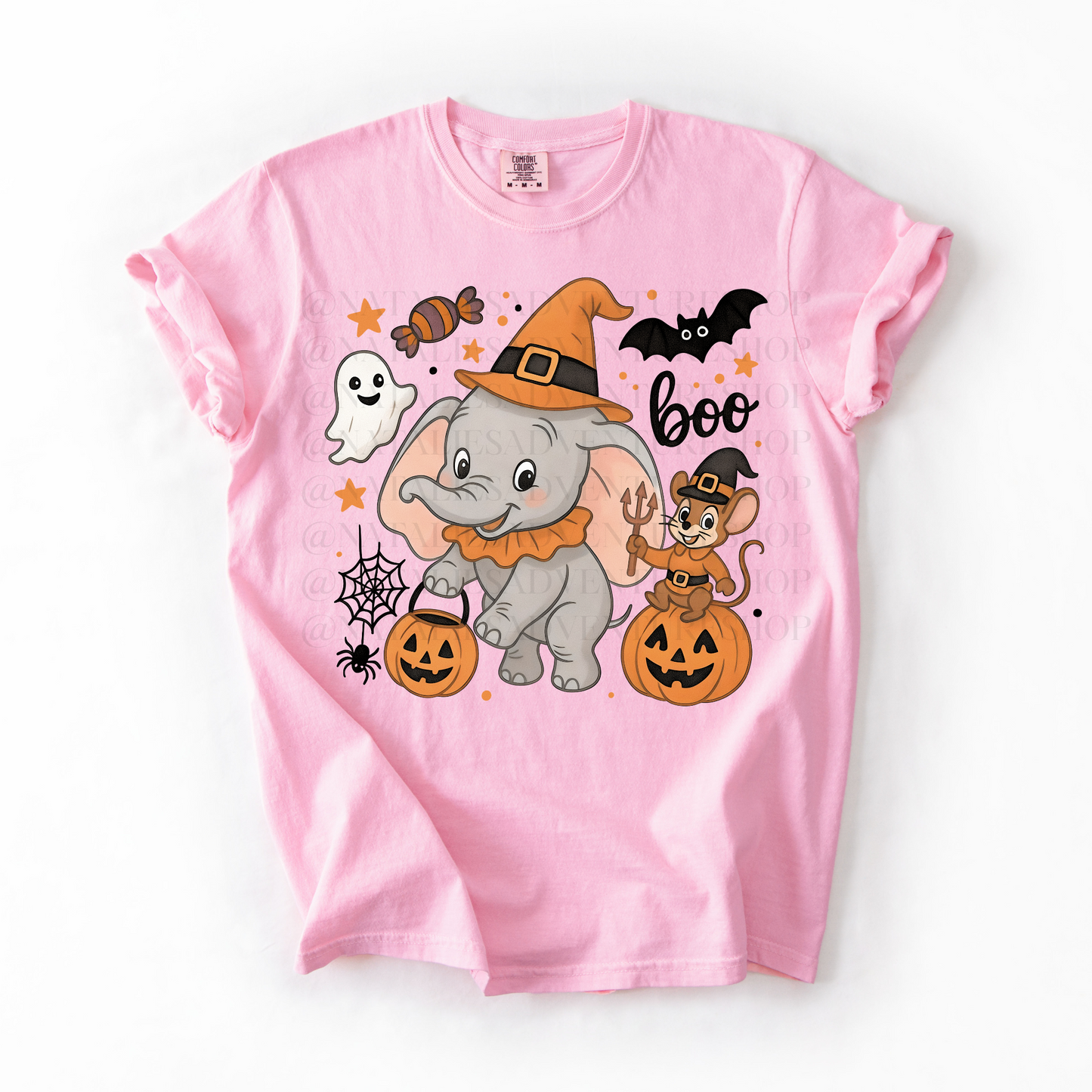 *Pre-Order* Elephant Halloween (Comfort Colors)