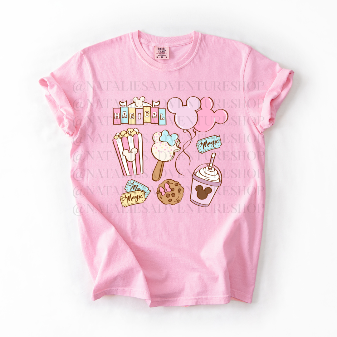 *Pre-Order* Magical Snacks T-Shirt (Comfort Colors)