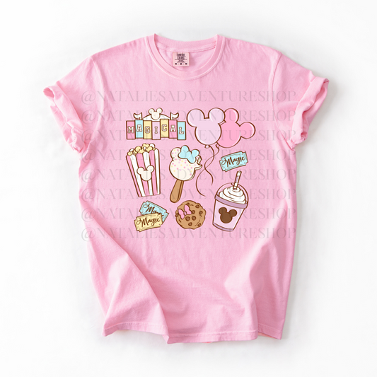 *Pre-Order* Magical Snacks T-Shirt (Comfort Colors)