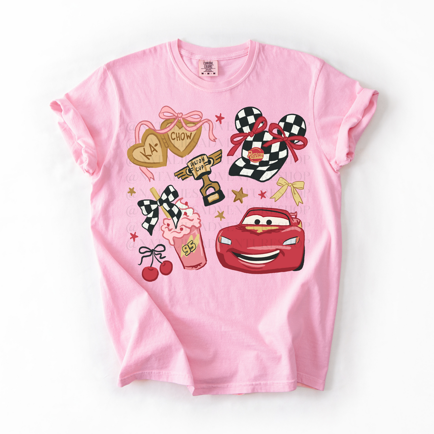 *Pre-Order* Coquette McQueen T-Shirt (Comfort Colors)