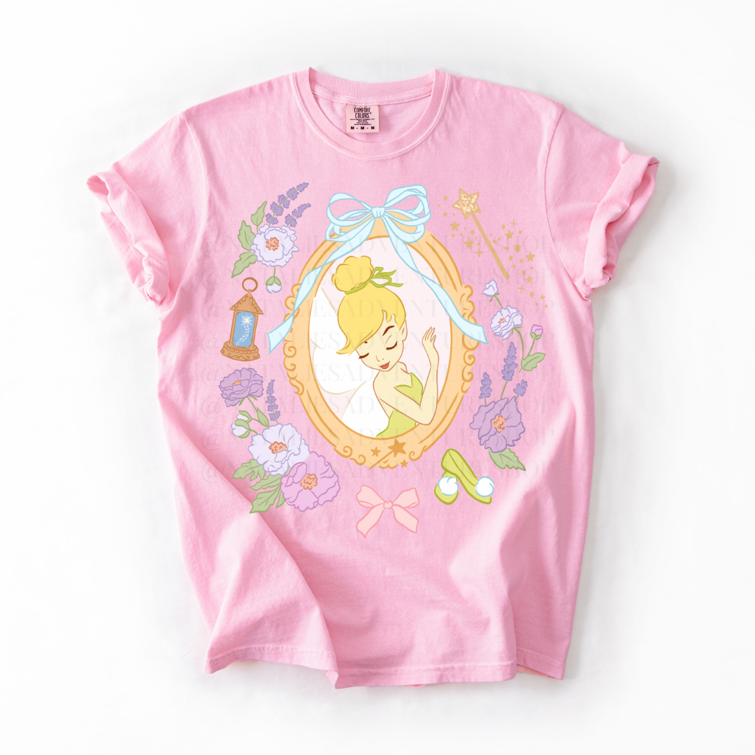 *Pre-Order* Fairy Princess Frame T-Shirt (Comfort Colors)