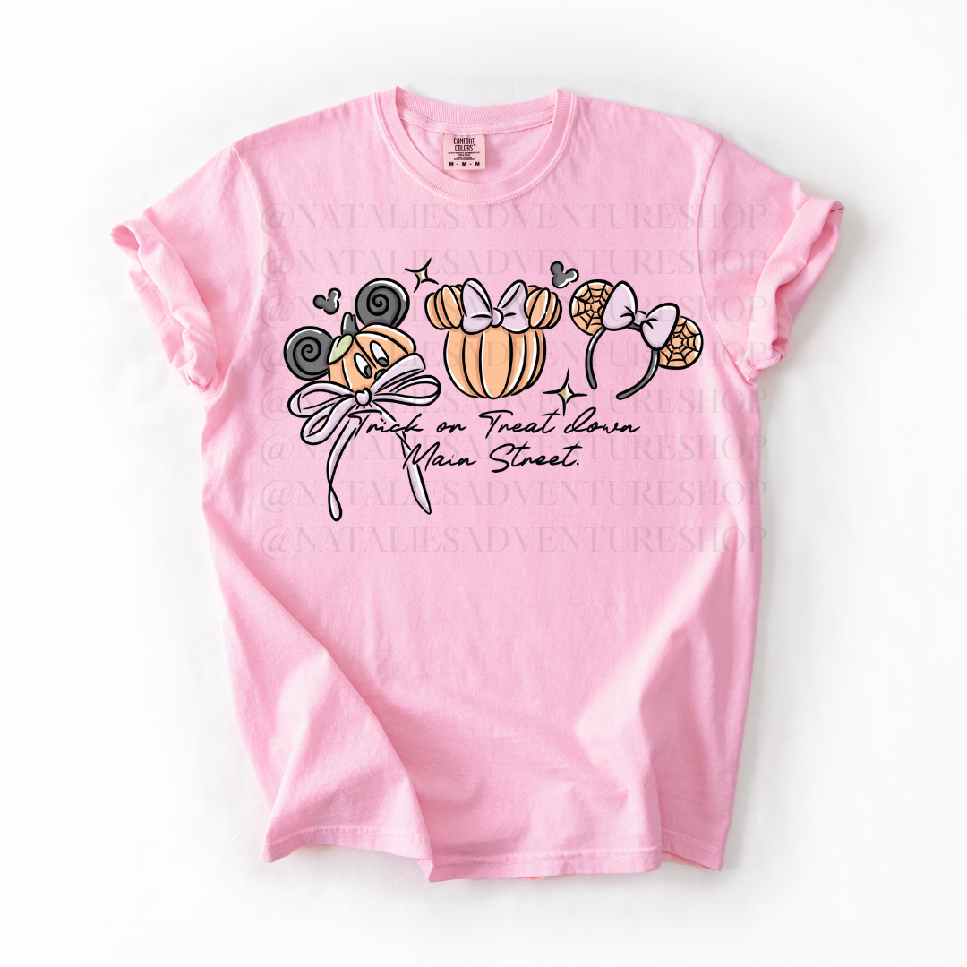 *Pre-Order* TRT down Main Street T- Shirt(Comfort Colors)