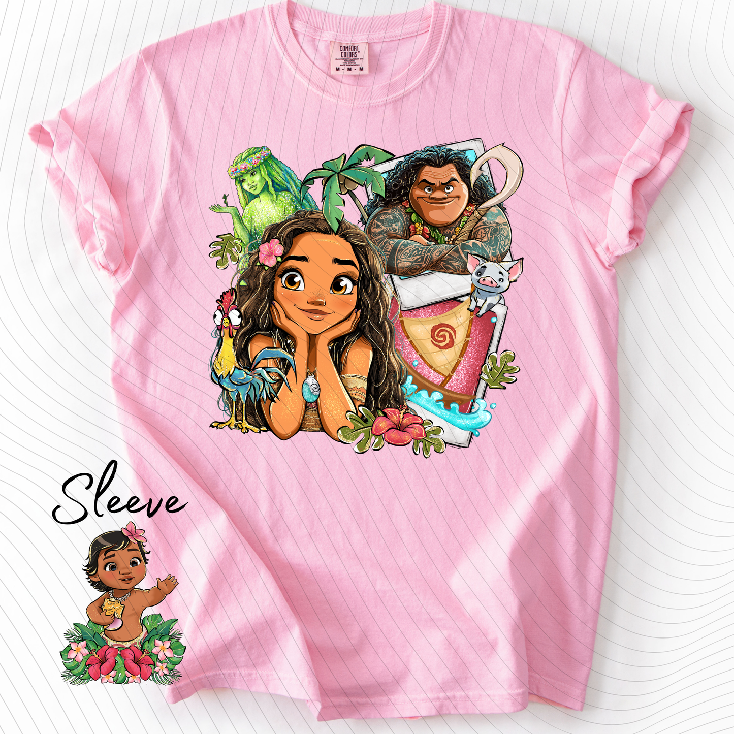 *Pre-Order* Poly Princess Cartoon T-Shirt (Comfort Colors)