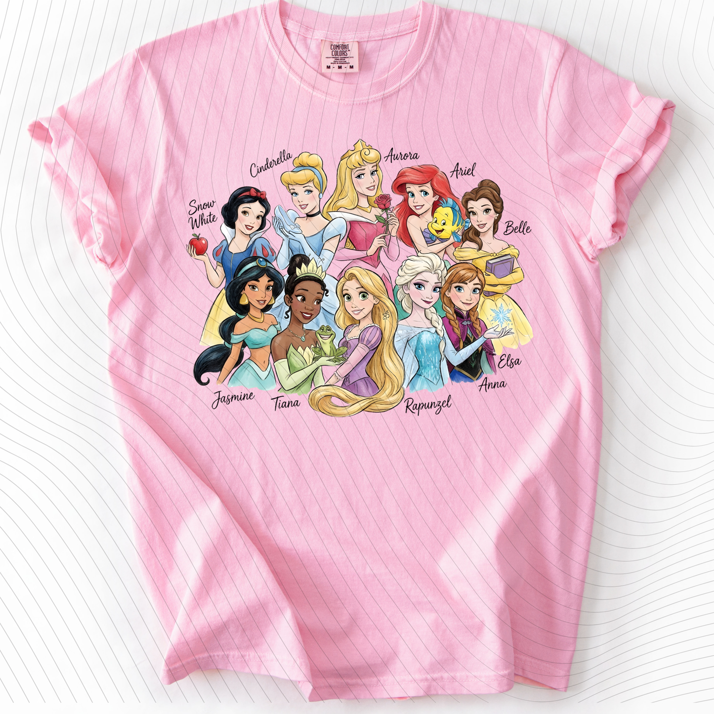 *Pre-Order* Princesses T-Shirt(Comfort Colors)