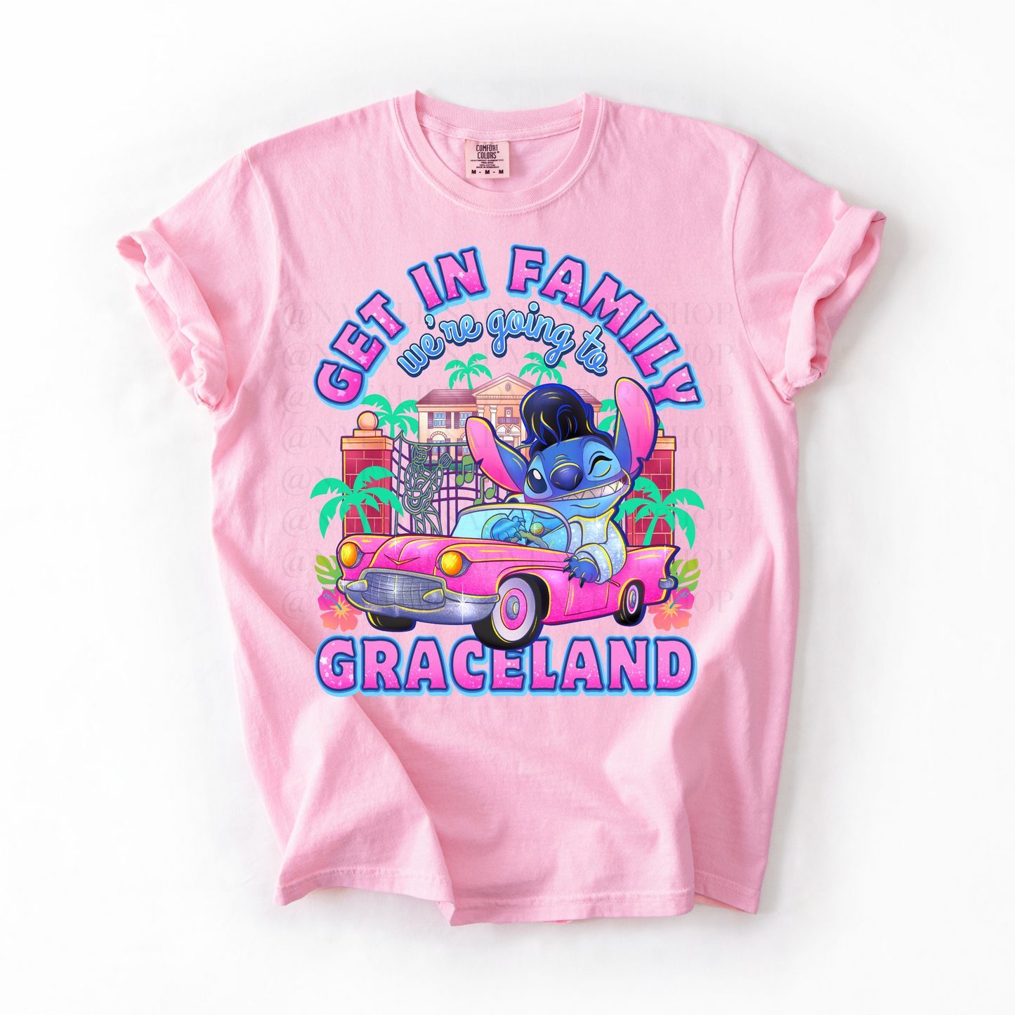 *Pre-Order* 626 Graceland T-Shirt (Comfort Colors)