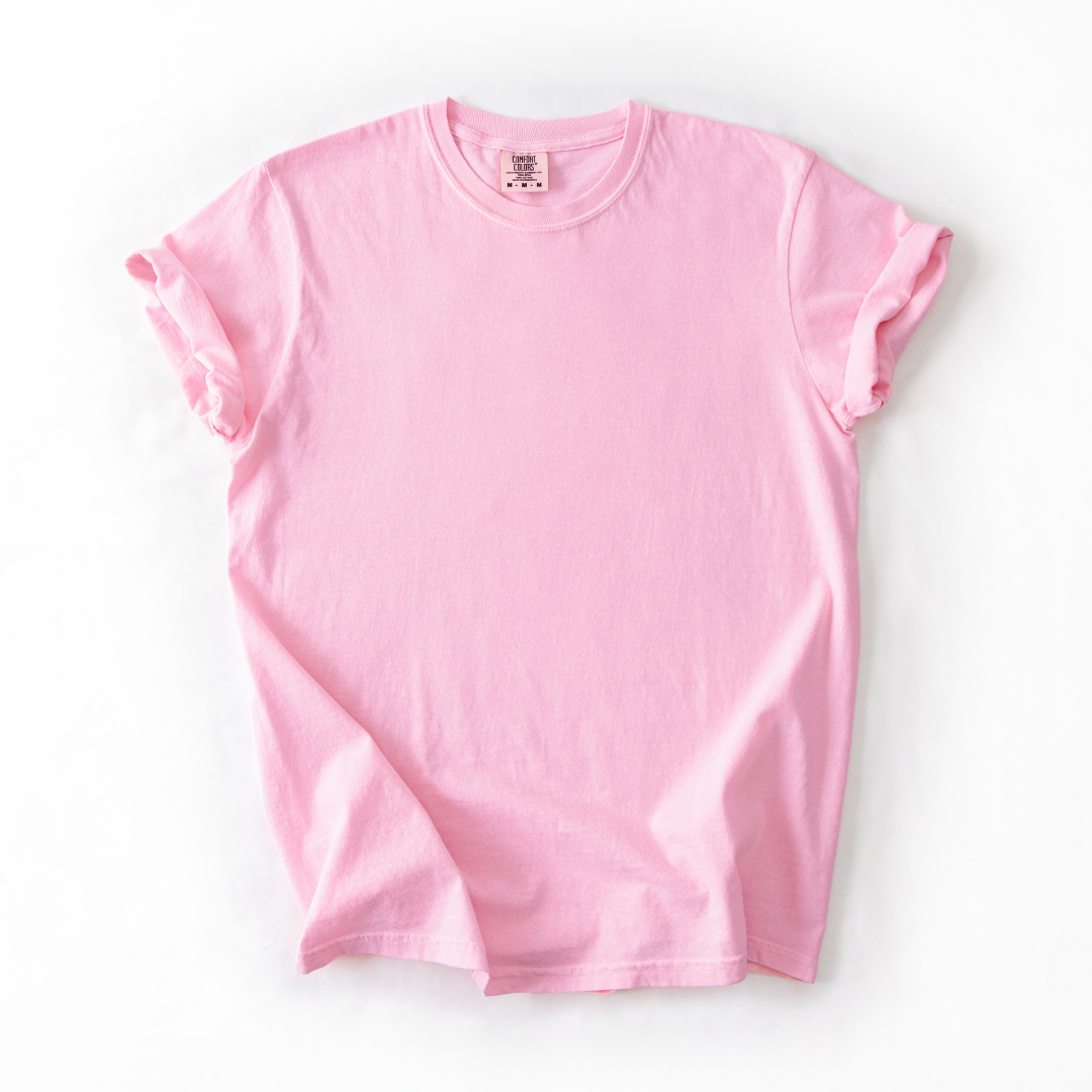 *Pre-Order* YOUTH COMFORT COLORS T- SHIRTS (LEAVE NOTE OF DESIGN AT CHECKOUT OR EMAIL ME)