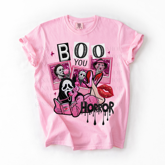 *Pre-Order* Boo You Horror (Comfort Colors)