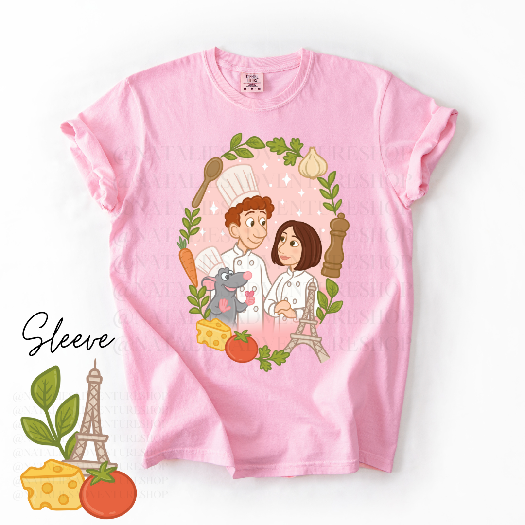 *Pre-Order* Ratatouille T-Shirt (Comfort Colors)