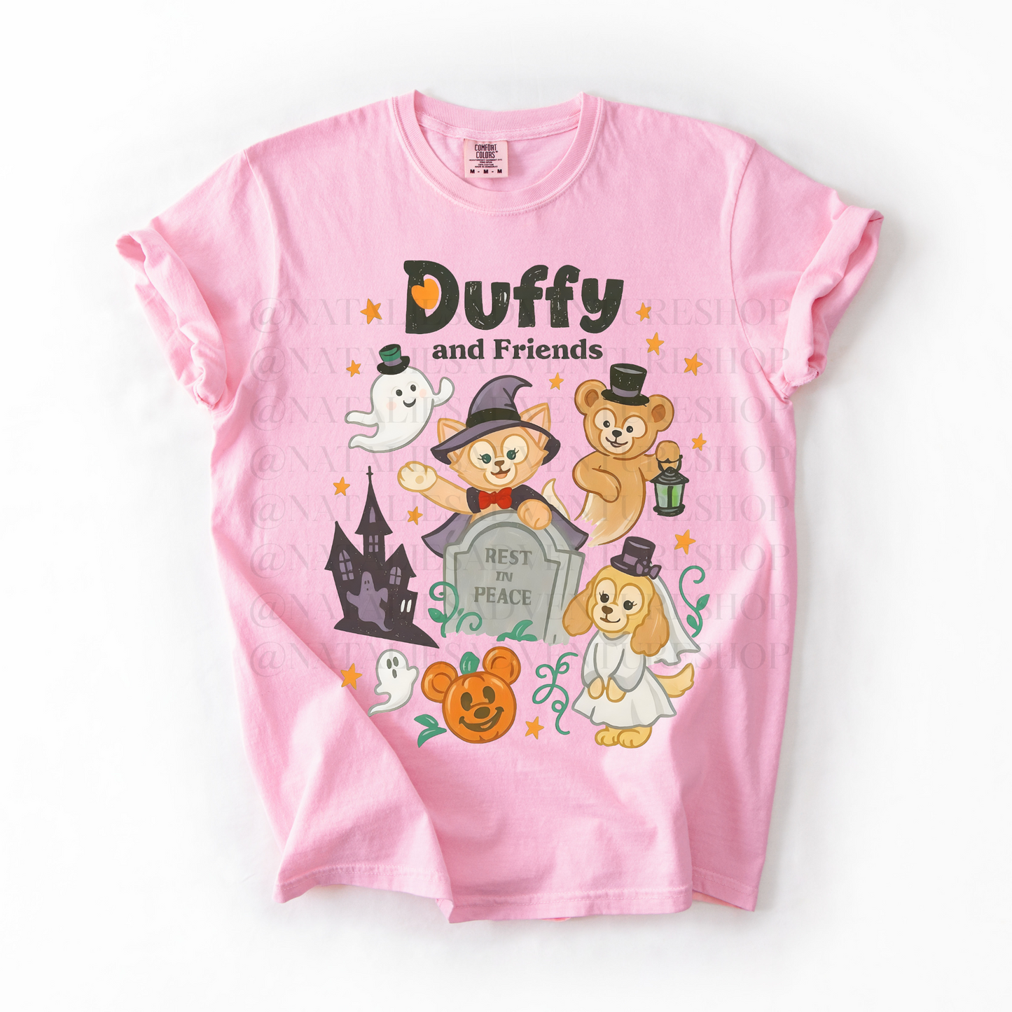 *Pre-Order* Duff & Friends (Comfort Colors)