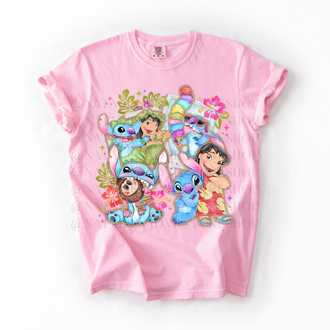 *Pre-Order* Blue Monster T-Shirt (Comfort Colors)