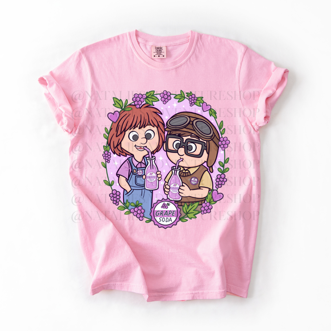 *Pre-Order* Grape Soda Club T-Shirt (Comfort Colors)