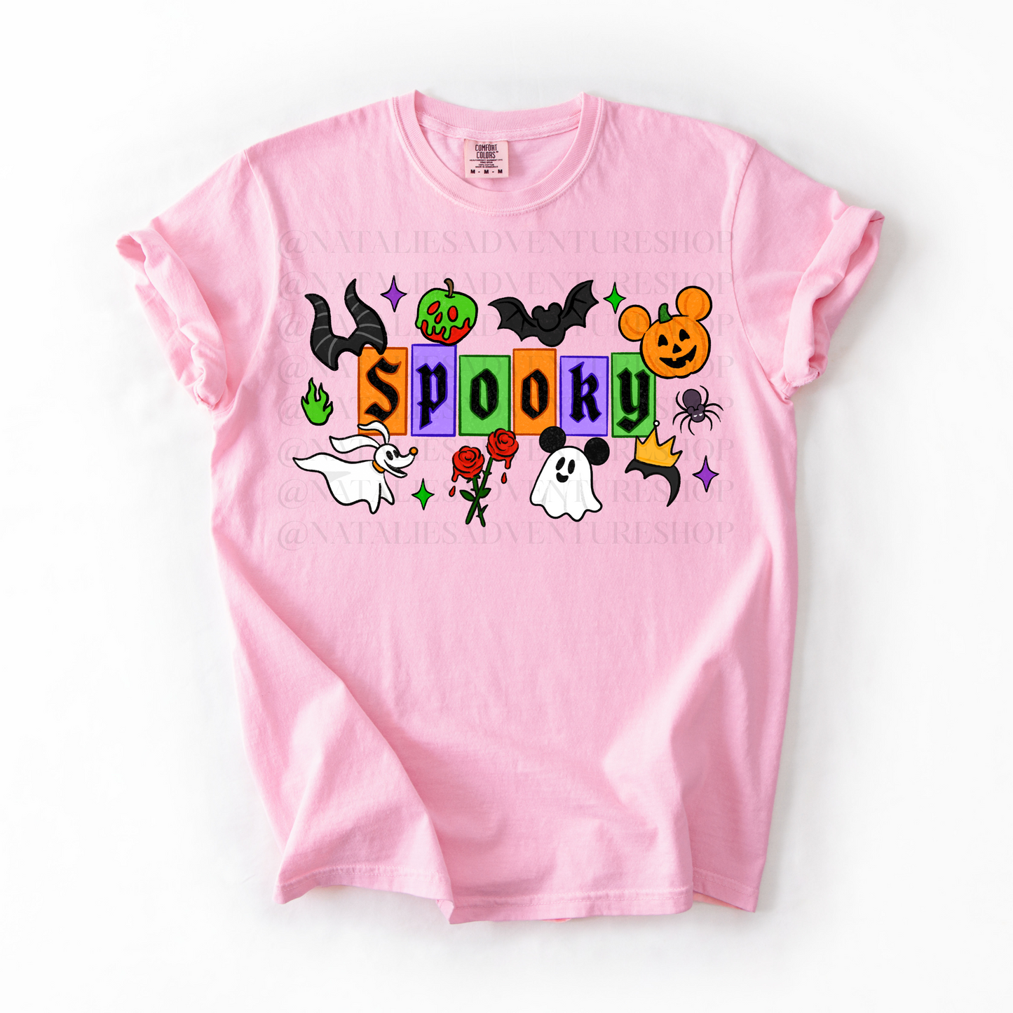 *Pre-Order* Spooky T-Shirt (Comfort Colors)